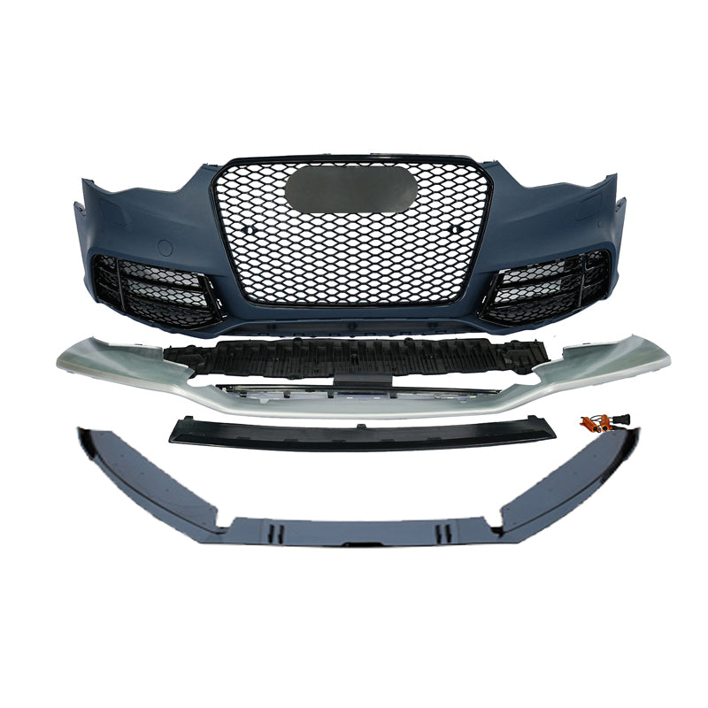 2012-2016 RS5 Style Front Bumper For Audi A5/S5 B8.5 With Front Lip